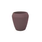 Vaso Plastico Egipcio 41 Cm Terracota
