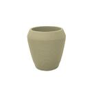 Vaso Plastico Egipcio 46 Cm Areia