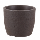 Vaso Plástico Europa Marrom 20x24cm Japi