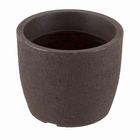 Vaso Plástico Europa Marrom 20x24cm Japi