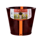 Vaso Plástico Genebra Vermelho Pequeno