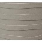 Vaso Plastico Grego 45 Cm Areia