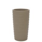 Vaso Plastico Grego 45 Cm Areia