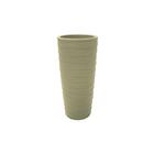 Vaso Plastico Grego 80 Cm Areia