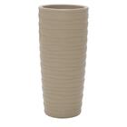 Vaso Plastico Grego 80 Cm Areia