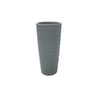 Vaso Plastico Grego 80 Cm Cimento