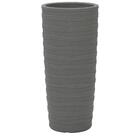 Vaso Plastico Grego 80 Cm Cimento