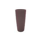 Vaso Plastico Grego 80 Cm Terracota