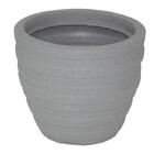 Vaso Plastico Inca 24 Cm Cimento Tramontina