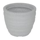 Vaso Plastico Inca 24 Cm Marmore Tramontina