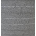 Vaso Plastico Inca 32 Cm Cimento