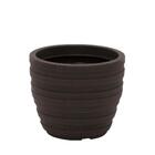 Vaso Plastico Inca 32 Cm Terracota