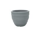 Vaso Plastico Inca 38 Cm Cimento