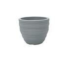 Vaso Plastico Inca 38 Cm Cimento