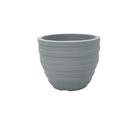 Vaso Plastico Inca 46 Cm Cimento