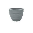 Vaso Plastico Inca 46 Cm Cimento