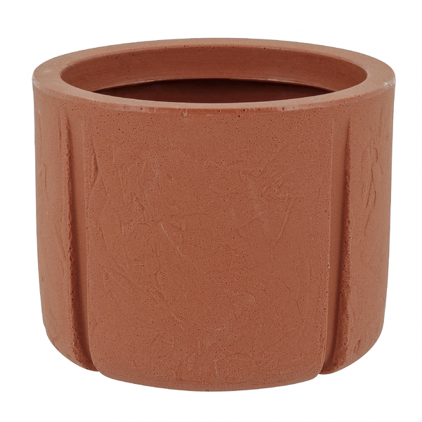 Vaso Plastico Karaja 16 Terracota 16x20cmVasap