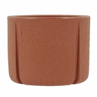 Vaso Plastico Karaja 16 Terracota 16x20cmVasap