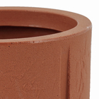 Vaso Plastico Karaja 16 Terracota 16x20cmVasap