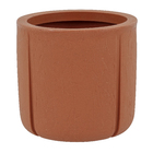 Vaso Plastico Karaja 25 Terracota 24x26cmVasap