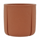 Vaso Plastico Karaja 25 Terracota 24x26cmVasap