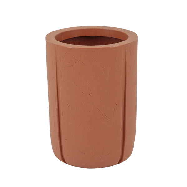 Vaso Plastico Karaja 42 Terracota 42x30cm Vasap