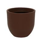 Vaso Plastico Laos 45 Cm Marron