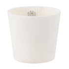 Vaso Plástico Magnético Branco 6x6cm SJ do Brasil