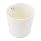 Vaso Plástico Magnético Branco 6x6cm SJ do Brasil