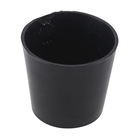 Vaso Plástico Magnético Preto 6x6cm SJ do Brasil