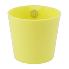 Vaso Plástico Magnético Verde 6x6cm SJ do Brasil