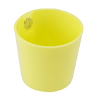 Vaso Plástico Magnético Verde 6x6cm SJ do Brasil
