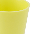Vaso Plástico Magnético Verde 6x6cm SJ do Brasil