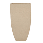 Vaso Plástico Malta Trapézio Areia Extra Grande