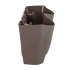 Vaso Plástico Marrom 19x41cm FG