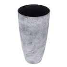 Vaso Plástico Nova Concreto Cinza 67x36cm Ts Brasil