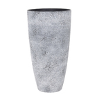 Vaso Plástico Nova Concreto Cinza 67x36cm Ts Brasil