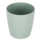 Vaso Plástico Orquidea 16x15cm Verde Vasart