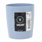 Vaso Plastico Orquidea Azul 9x11cm Vasart