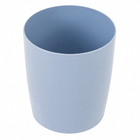 Vaso Plastico Orquidea Azul 9x11cm Vasart