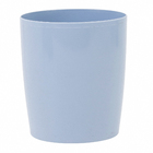 Vaso Plastico Orquidea Azul 9x11cm Vasart