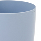 Vaso Plastico Orquidea Azul 9x11cm Vasart