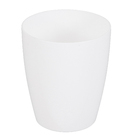 Vaso Plastico Orquidea Branco 12x15cm Vasart