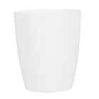 Vaso Plastico Orquidea Branco 12x15cm Vasart