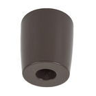Vaso Plastico Orquidea Taupe 9x11cm Vasart