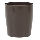 Vaso Plastico Orquidea Taupe 9x11cm Vasart