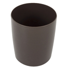 Vaso Plastico Orquidea Taupe 9x11cm Vasart