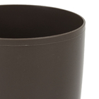 Vaso Plastico Orquidea Taupe 9x11cm Vasart