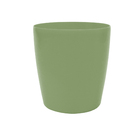 Vaso Plastico Orquidea Verde 12x15cm Vasart
