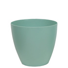 Vaso Plastico Orquidea Verde 9x11cm Vasart